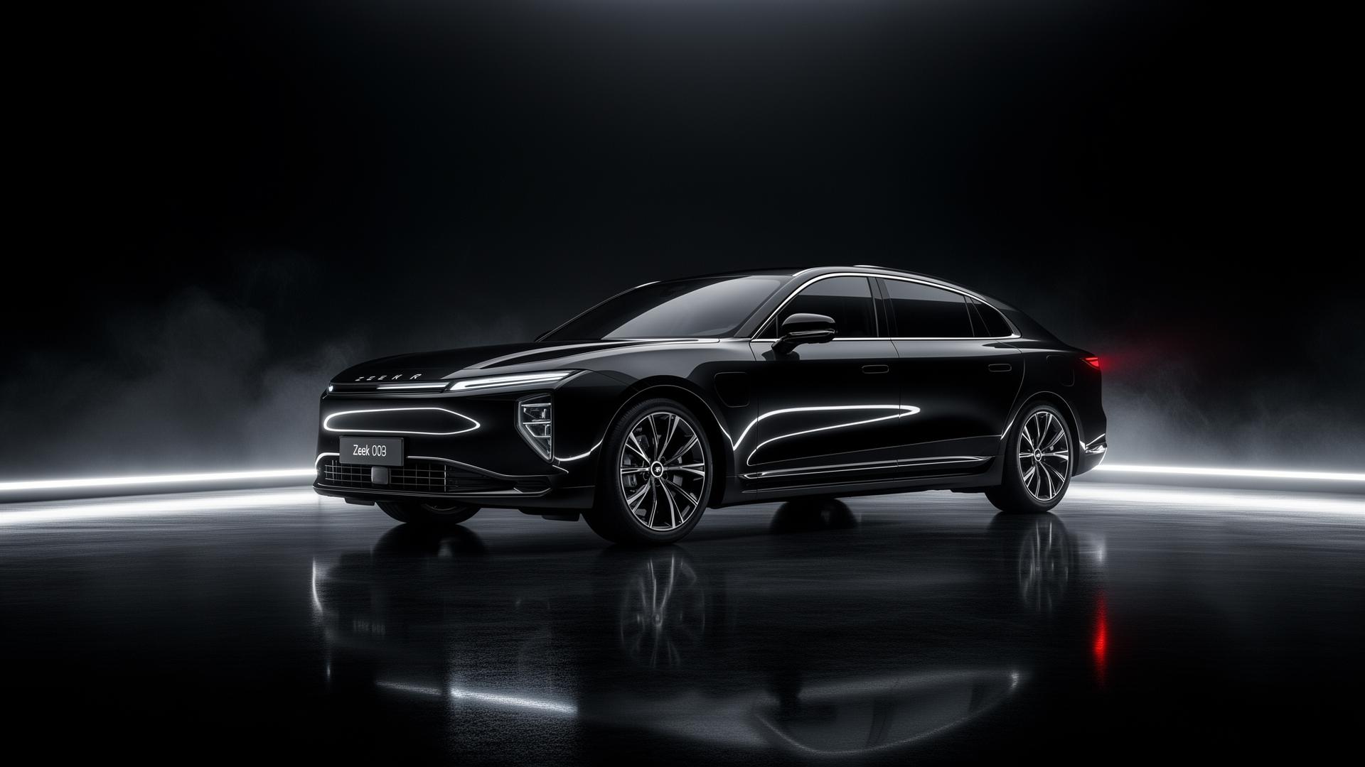 TENZA MOTORS premium luxury car